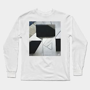 Geometric Shapes Long Sleeve T-Shirt